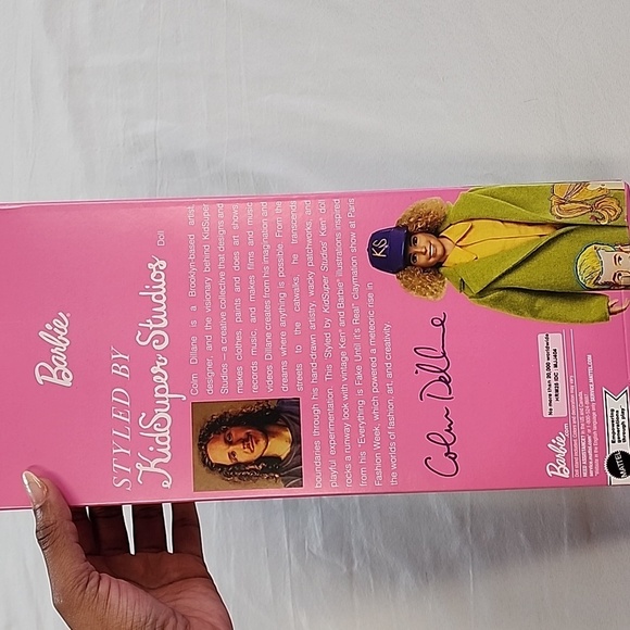 New KidSuper Studios Barbie Doll Design By Colm Dillane Mattel Collectible Ken - Picture 6 of 12